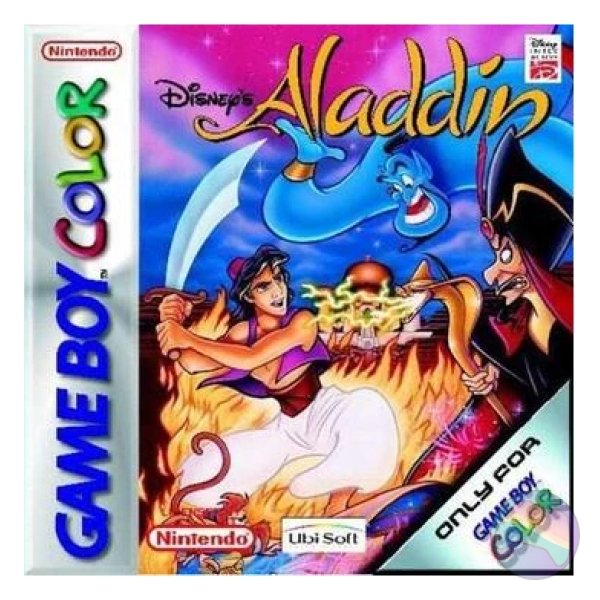 Aladdin, Boxed (No Manual)