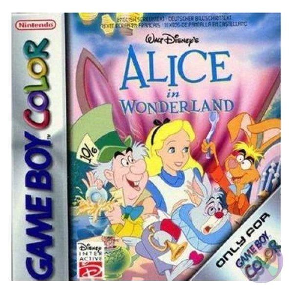 Alice in Wonderland, Boxed (With Manual)