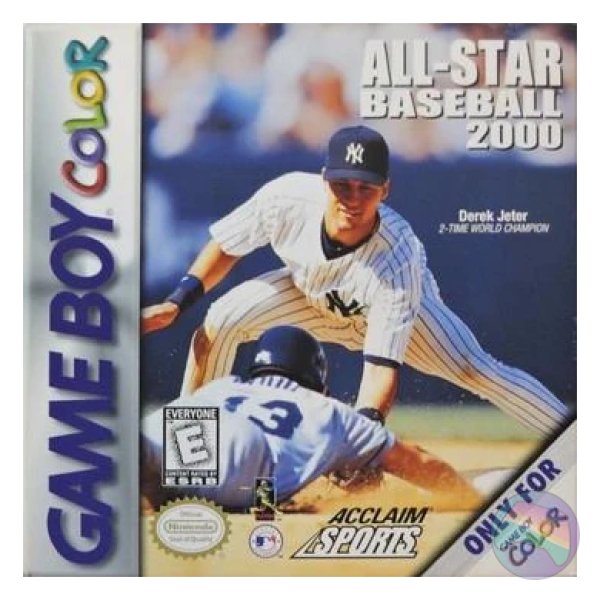 All-Star Baseball 2000, Unboxed (Game Only)