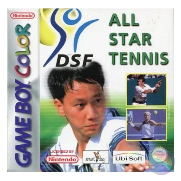 All-Star Tennis 2000, Unboxed (Game Only)