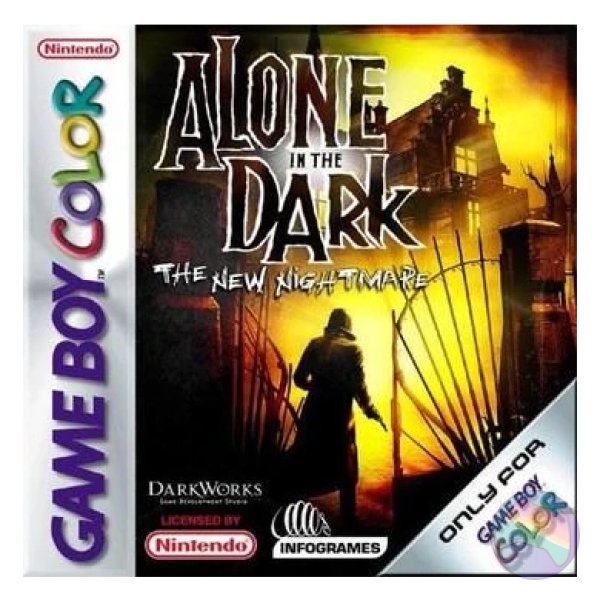Alone In The Dark, Boxed (No Manual)