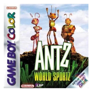 Antz World Sportz, Boxed (No Manual)