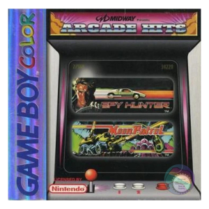 Arcade Hits: Moon Patrol and Spy Hunter, Boxed (No Manual)