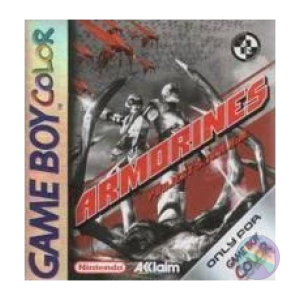 Armorines Project SWARM, Boxed (With Manual)