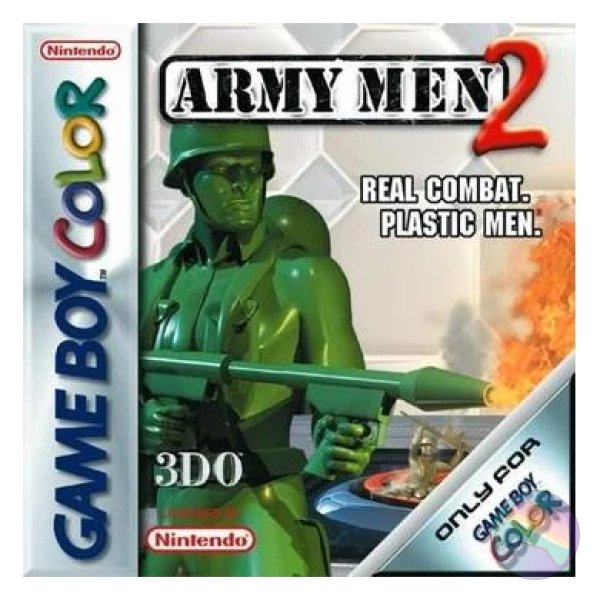 Army Men 2, Boxed (No Manual)