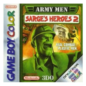 Army Men Sarge's Heroes 2, Unboxed (Game Only)