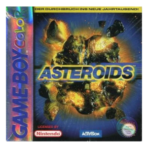 Asteroids, Boxed (With Manual)