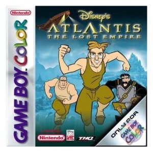 Atlantis The Lost Empire, Boxed (With Manual)