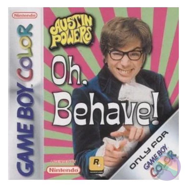 Austin Powers Oh Behave, Boxed (No Manual)