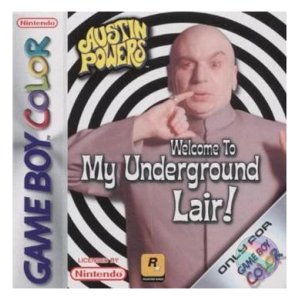 Austin Powers Welcome to My Underground Lair, Boxed (With Manual)