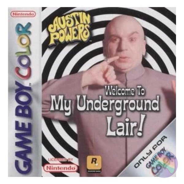 Austin Powers Welcome to My Underground Lair, Unboxed (Game Only)