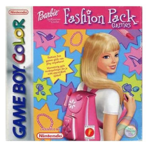 Barbie Fashion Pack Games, Boxed (No Manual)