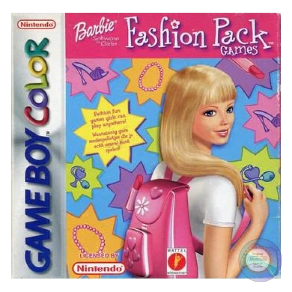 Barbie Fashion Pack Games, Boxed (No Manual)