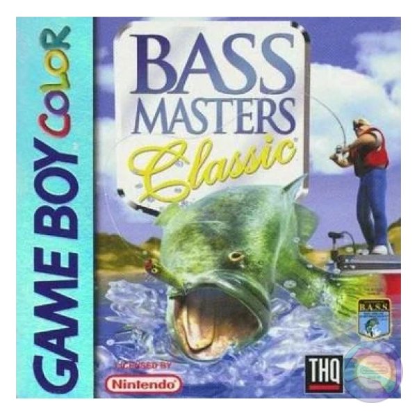 Bass Masters Classic, Boxed (No Manual)