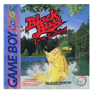 Black Bass Lure Fishing, Unboxed (Game Only)