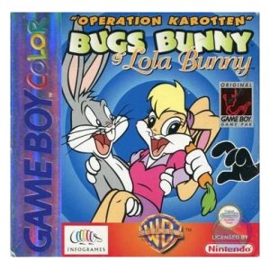 Bugs Bunny & Lola Bunny Operation Carrot Patch, Unboxed (Game Only)