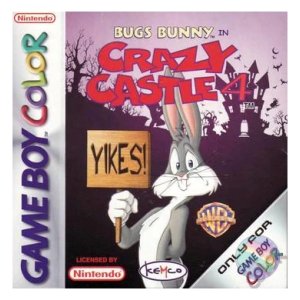 Bugs Bunny Crazy Castle 4, Unboxed (Game Only)