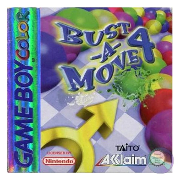 Bust-A-Move 4, Boxed (With Manual)