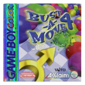Bust-A-Move 4, Boxed (No Manual)