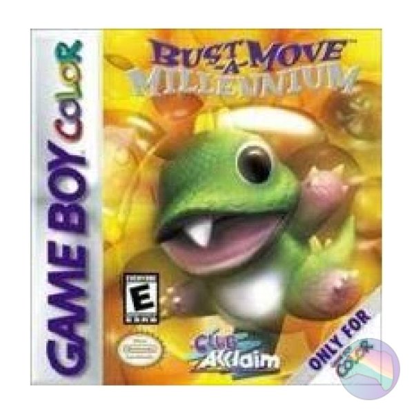 Bust-A-Move Millennium, Boxed (With Manual)