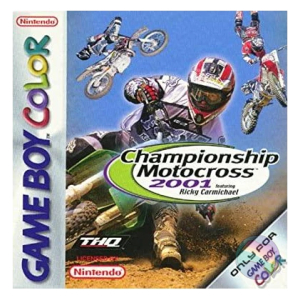 Championship Motocross 2001, Boxed (No Manual)