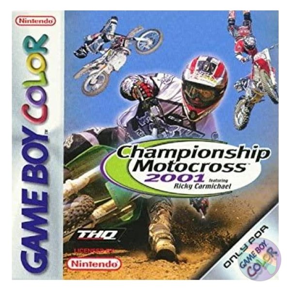Championship Motocross 2001, Unboxed (Game Only)