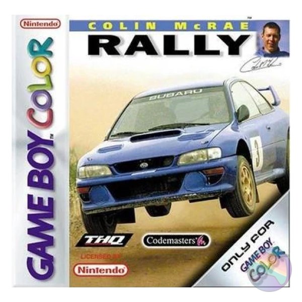 Colin McRae Rally, Unboxed (Game Only)