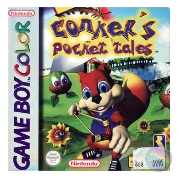 Conker's Pocket Tales, Unboxed (Game Only)