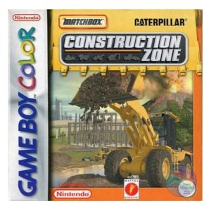 Construction Zone, Unboxed (Game Only)