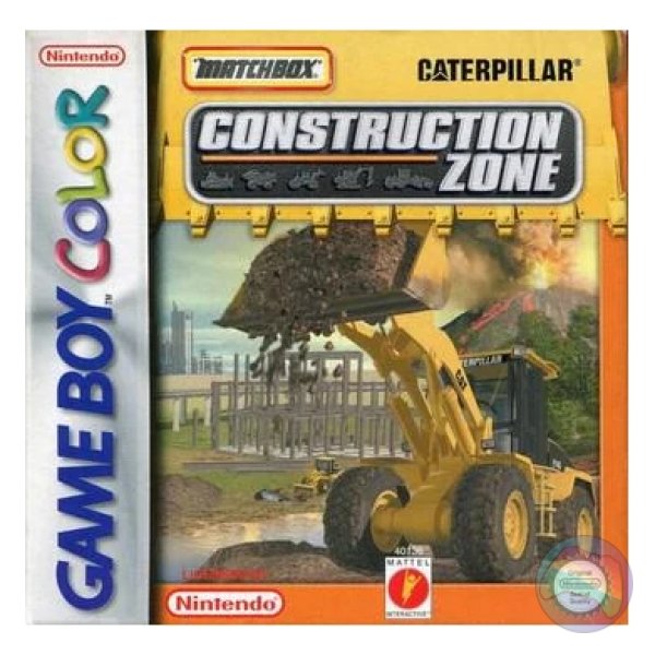Construction Zone, Unboxed (Game Only)