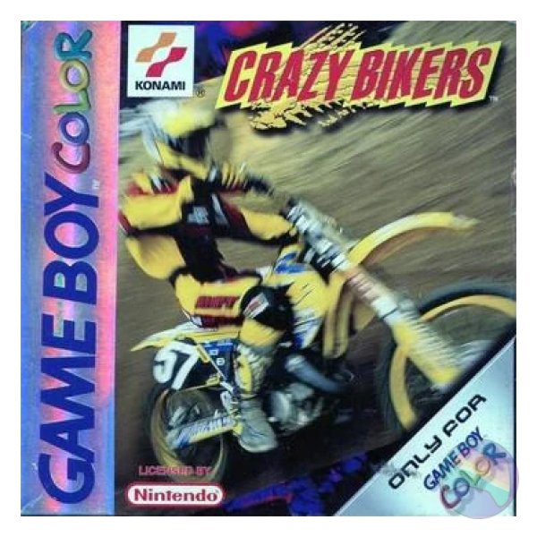 Crazy Bikers, Boxed (No Manual)