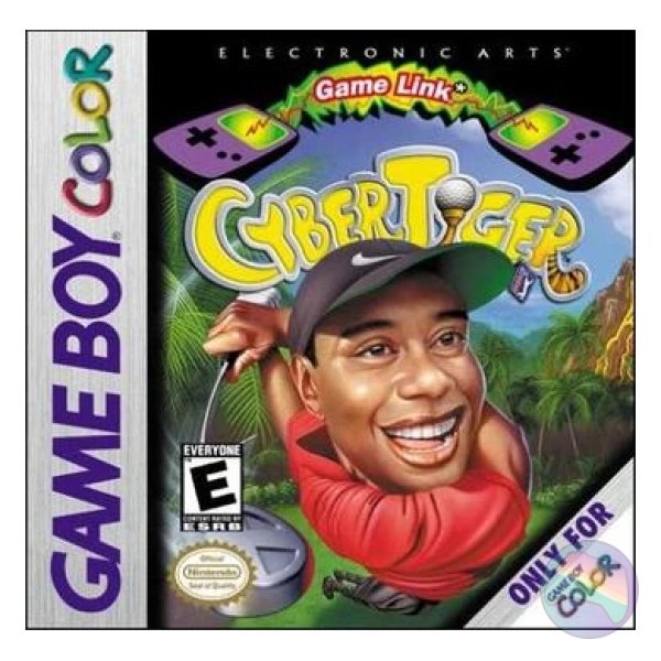CyberTiger, Boxed (No Manual)