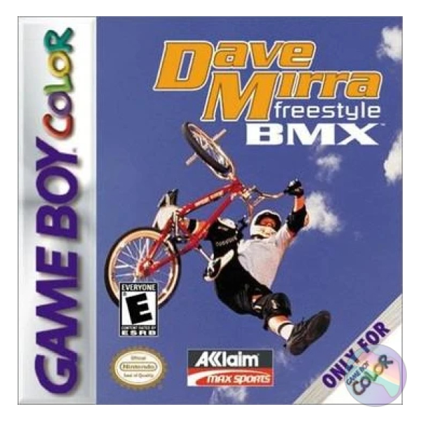 Dave Mirra Freestyle BMX, Boxed (No Manual)