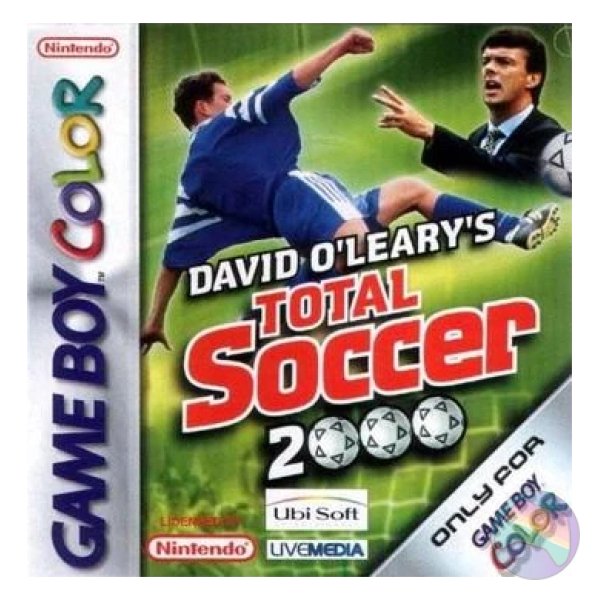 David O'Leary's Total Soccer 2000, Boxed (With Manual)