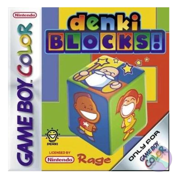 Denki Blocks, Unboxed (Game Only)