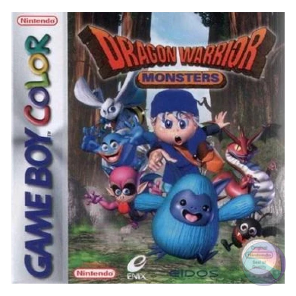 Dragon Warrior Monsters, Boxed (With Manual)