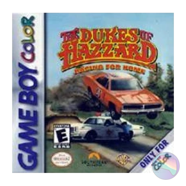 Dukes of Hazzard Racing for Home, Boxed (No Manual)