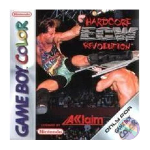 ECW Hardcore Revolution, Boxed (No Manual)