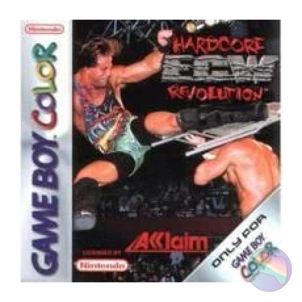 ECW Hardcore Revolution, Unboxed (Game Only)