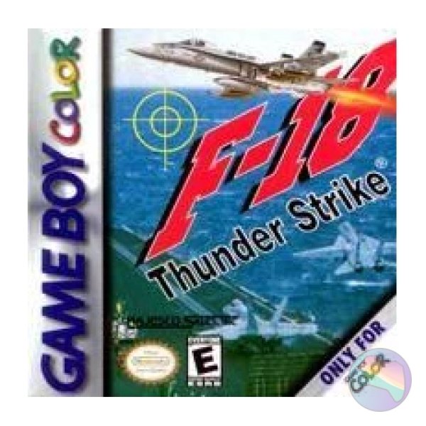 F-18 Thunder Strike, Unboxed (Game Only)