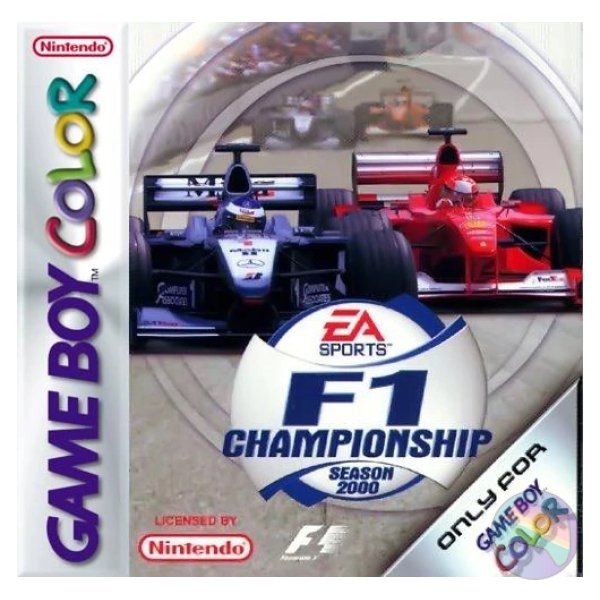 F1 Championship Season 2000, Unboxed (Game Only)