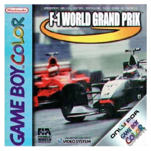F1 World Grand Prix, Boxed (No Manual)