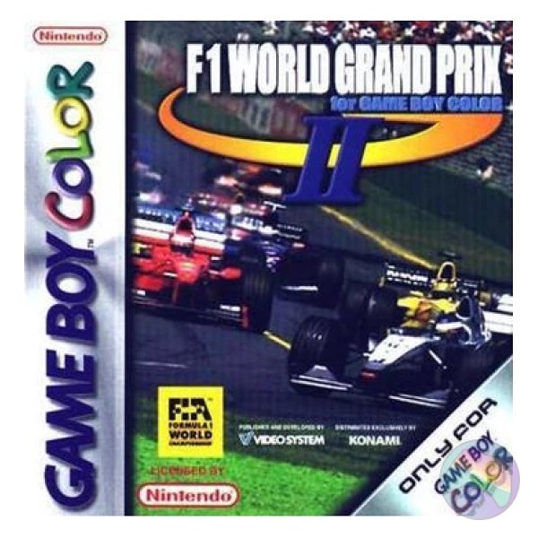 F1 World Grand Prix II, Boxed (With Manual)