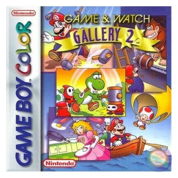1600-18659.jpg_1691972697.jpg Game & Watch Gallery 2, Boxed (No Manual)