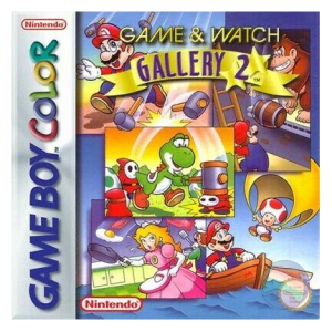 Game & Watch Gallery 2, Unboxed (Game Only)