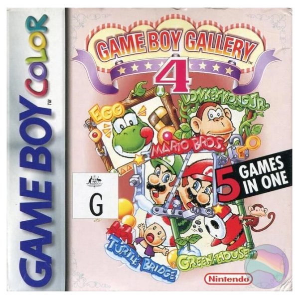 1600-18661.jpg_1691972730.jpg Gameboy Gallery 4, Boxed (With Manual)