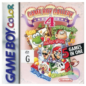 Gameboy Gallery 4, Boxed (No Manual)