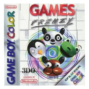 Games Frenzy, Boxed (No Manual)