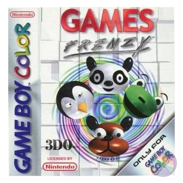 Games Frenzy, Unboxed (Game Only)