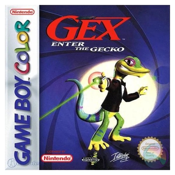 Gex Enter The Gecko, Boxed (With Manual)